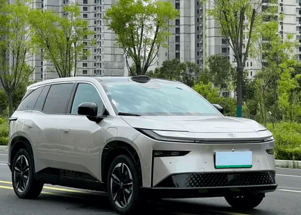 Toyota BZ3X